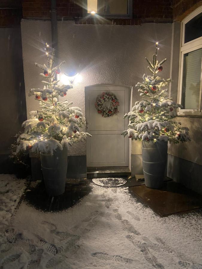 Ferienwohnungen In Érfurt Exterior foto